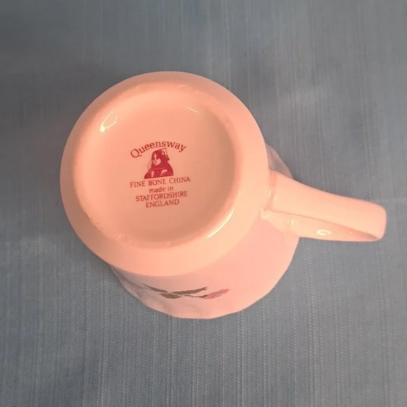 Fine Bone China teacup Queensway - Picture 4 of 5